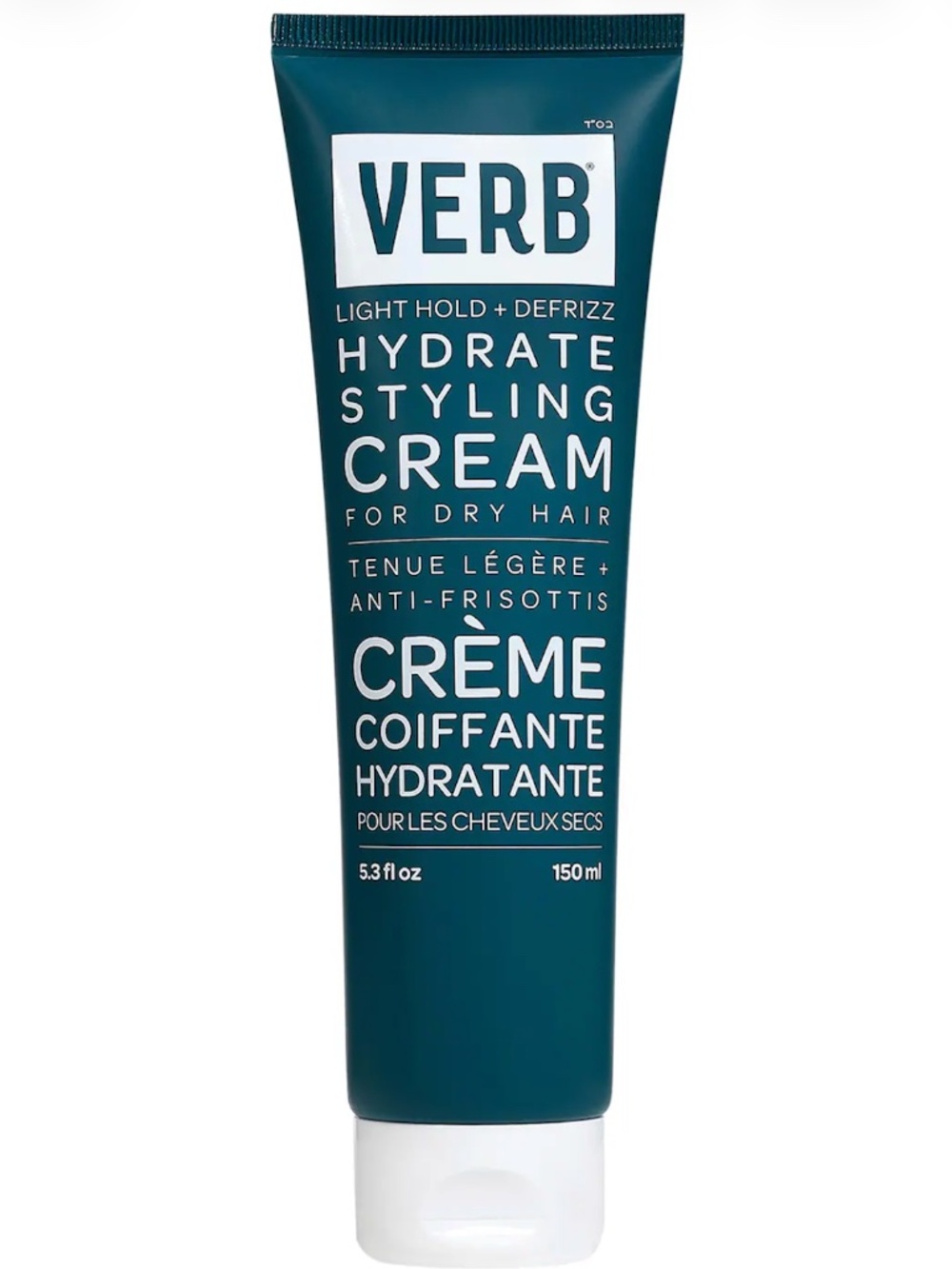 NEW Verb Light Hold + Defrizz Hydrate Styling Cream for Dry Hair